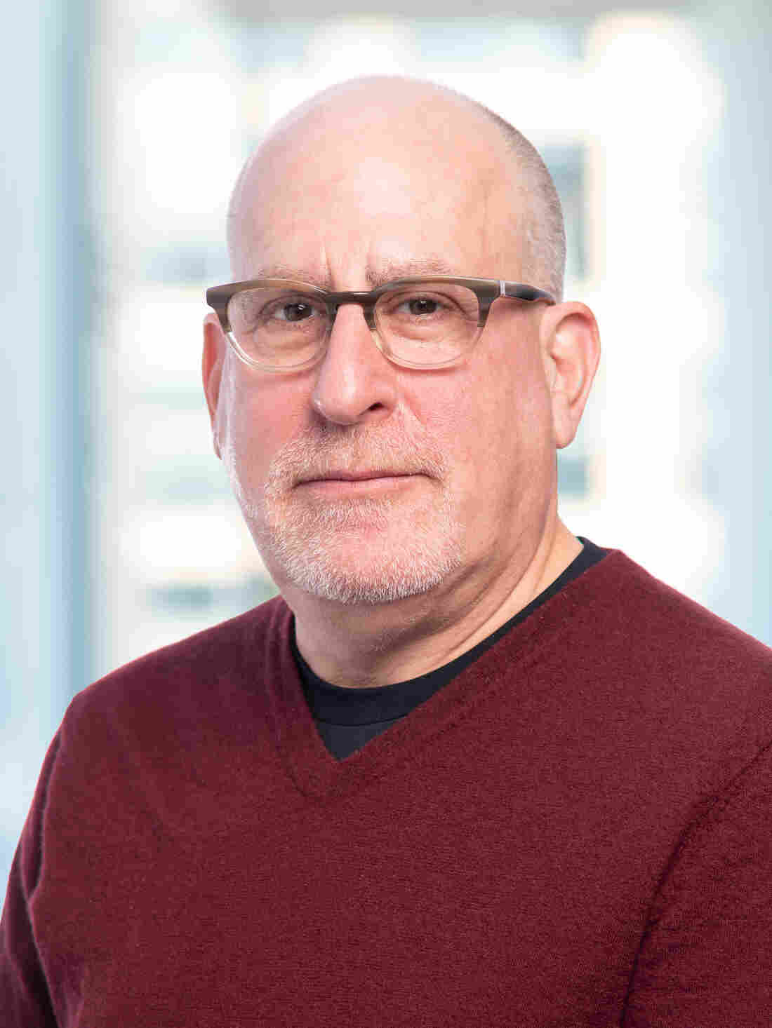 Rob Stein, photographed for NPR, 22 January 2020, in Washington DC.
